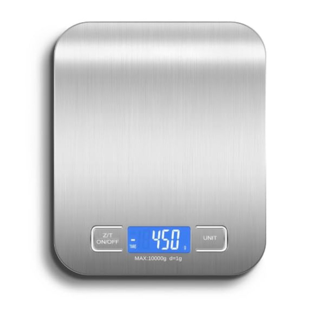 Balança Digital para Alimentos em Aço Inox 