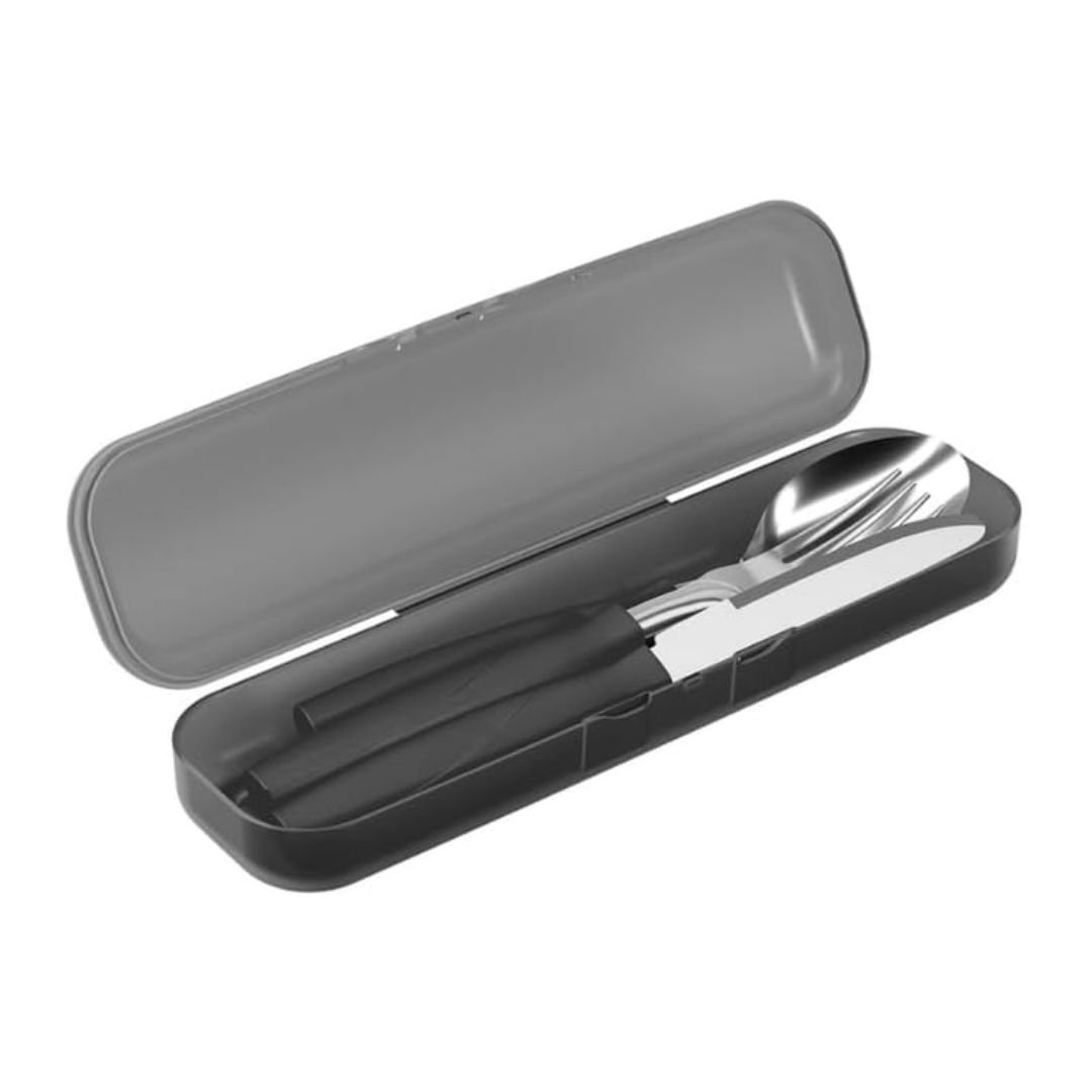 Kit Talheres Nutri  Fumê